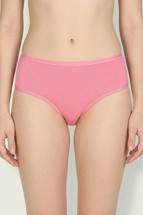Zivame Medium Rise Full Coverage Hipster Panty (Pack of 3) - Multicolor  — image 2